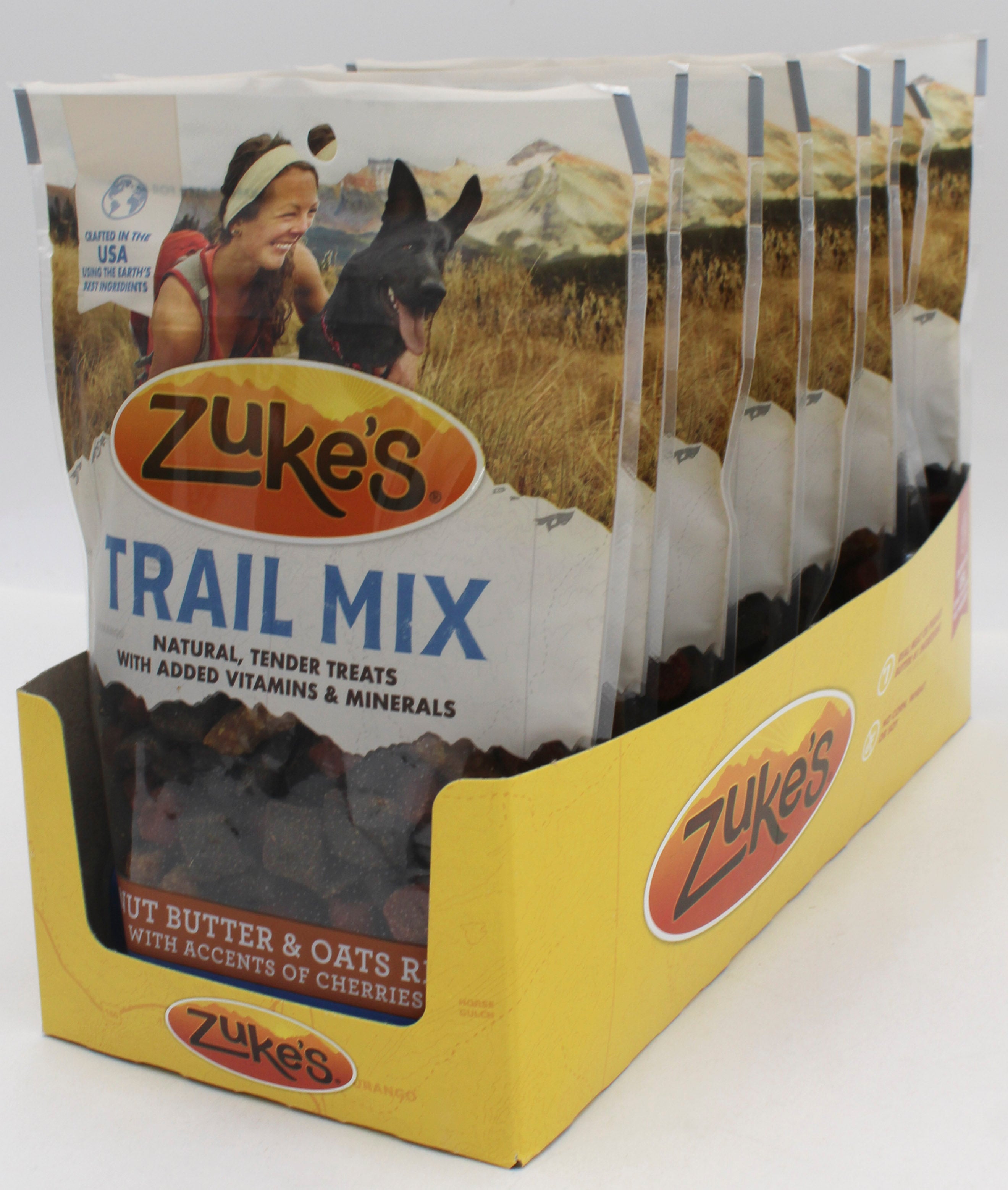 ZUKE TRAILMIX PEANUT BUTTER AND OATS 6oz  BB 8.31.26 NI