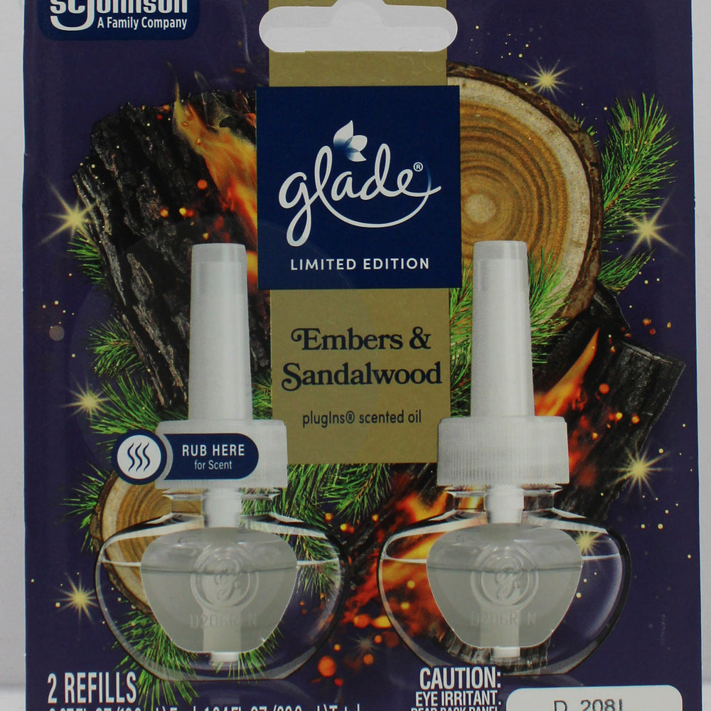 GLADE PLUGINS SCENTED OIL 2ct 0.67floz US