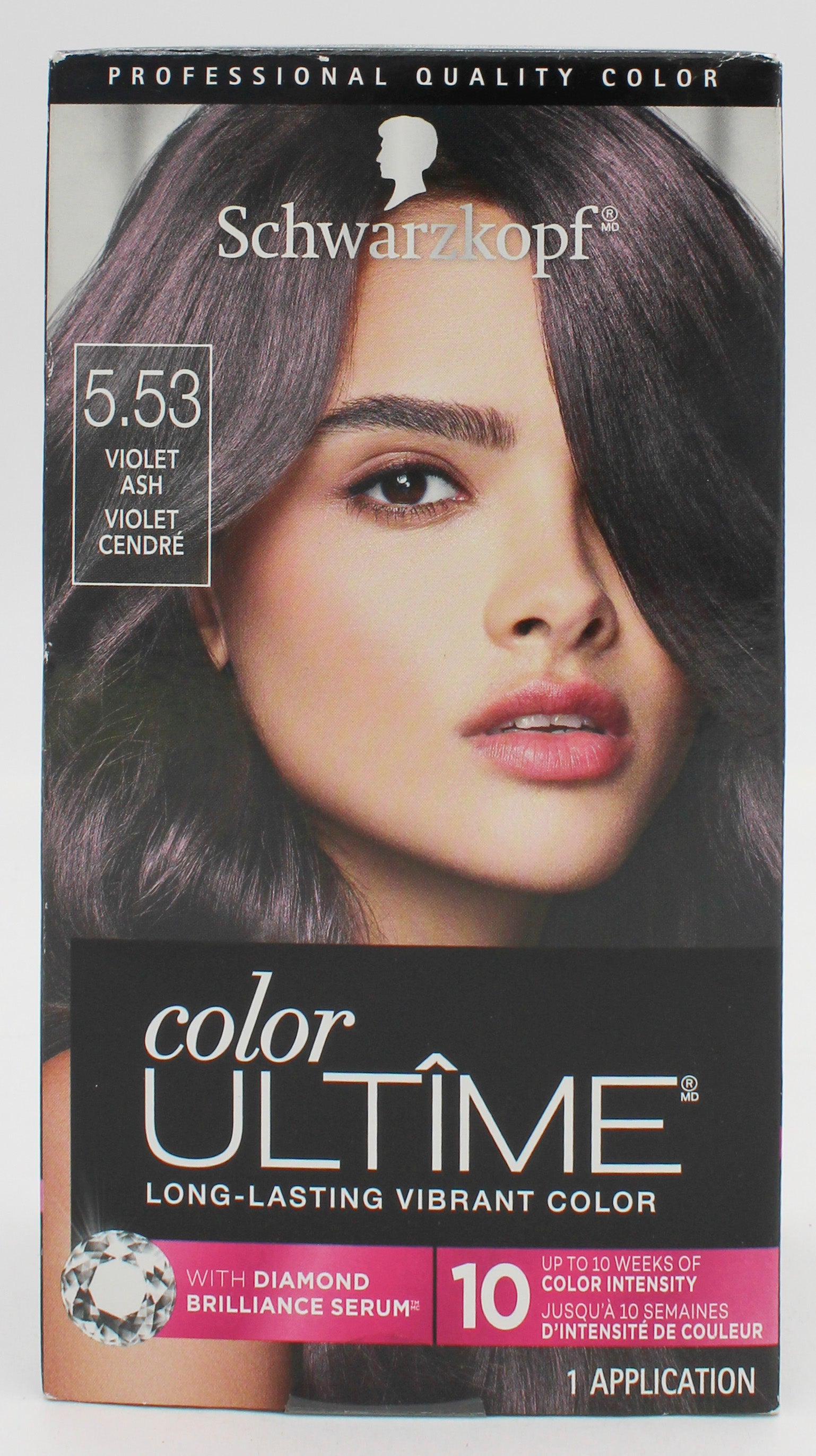 SP SCHWARZKOPF HAIR COLOR ULTIME - VIOLET ASH 1APPLICATION (AMAZON UPC)