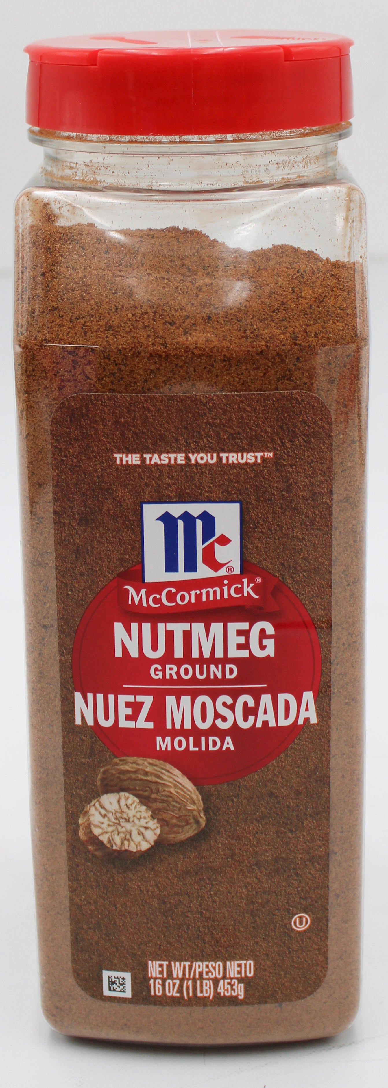 McCormick Ground Nutmeg 16oz - Bulk Spice Jar