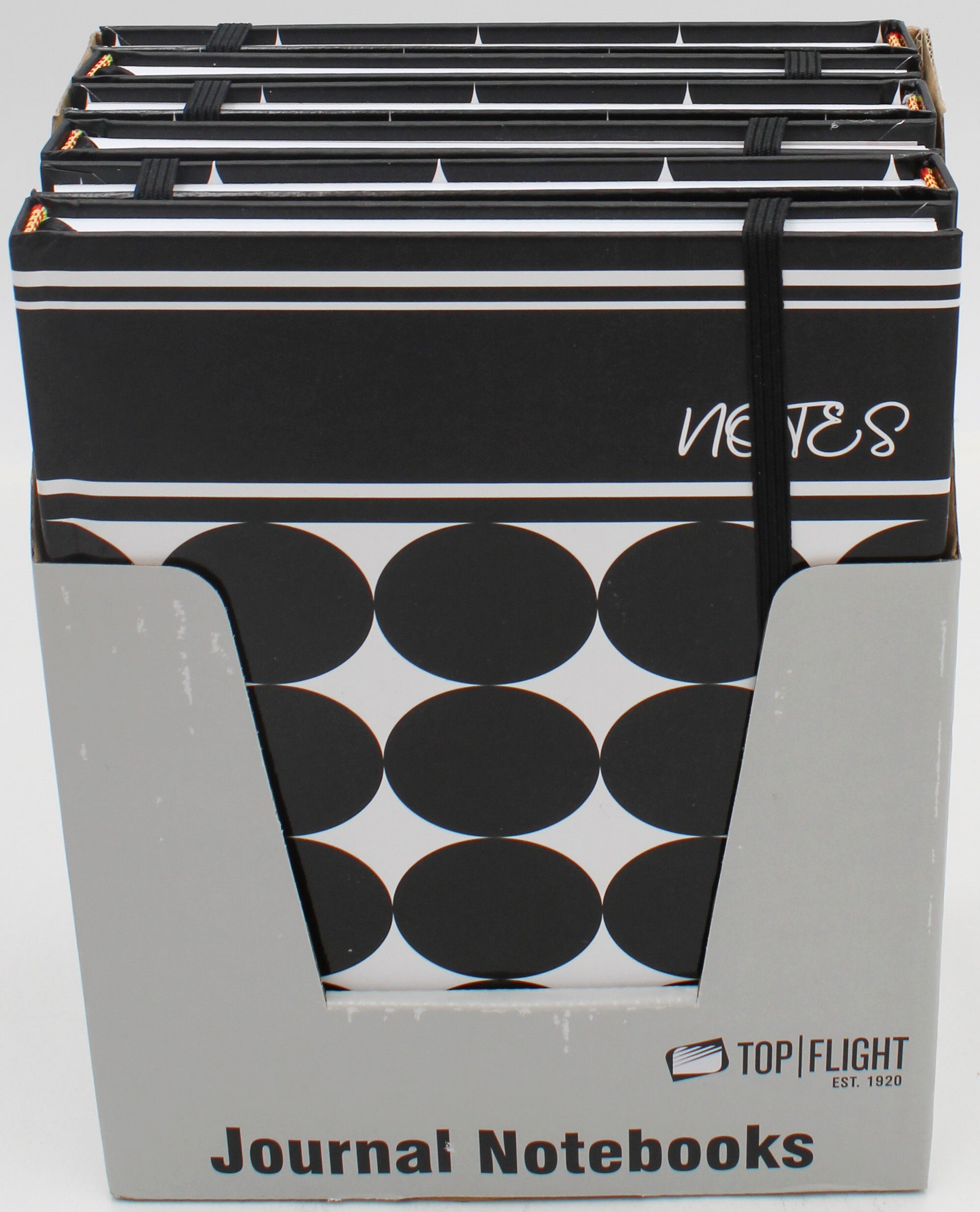 TOP FLIGHT CIRCLE NOTES JOURNAL 6" X 8"
