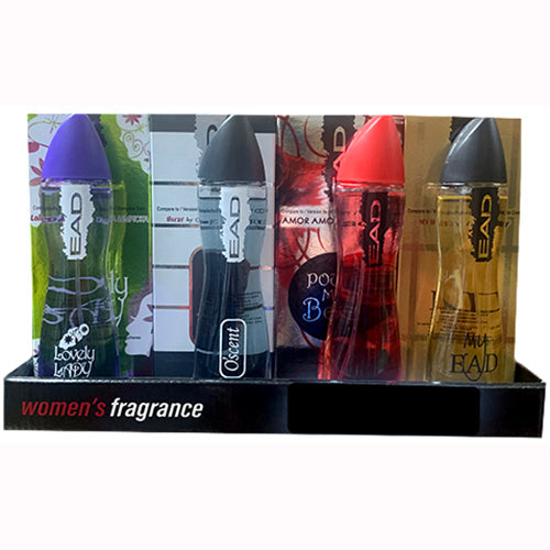 WMNS EAD FRGRNCE SPRAY 2.5oz-4SCNTS.