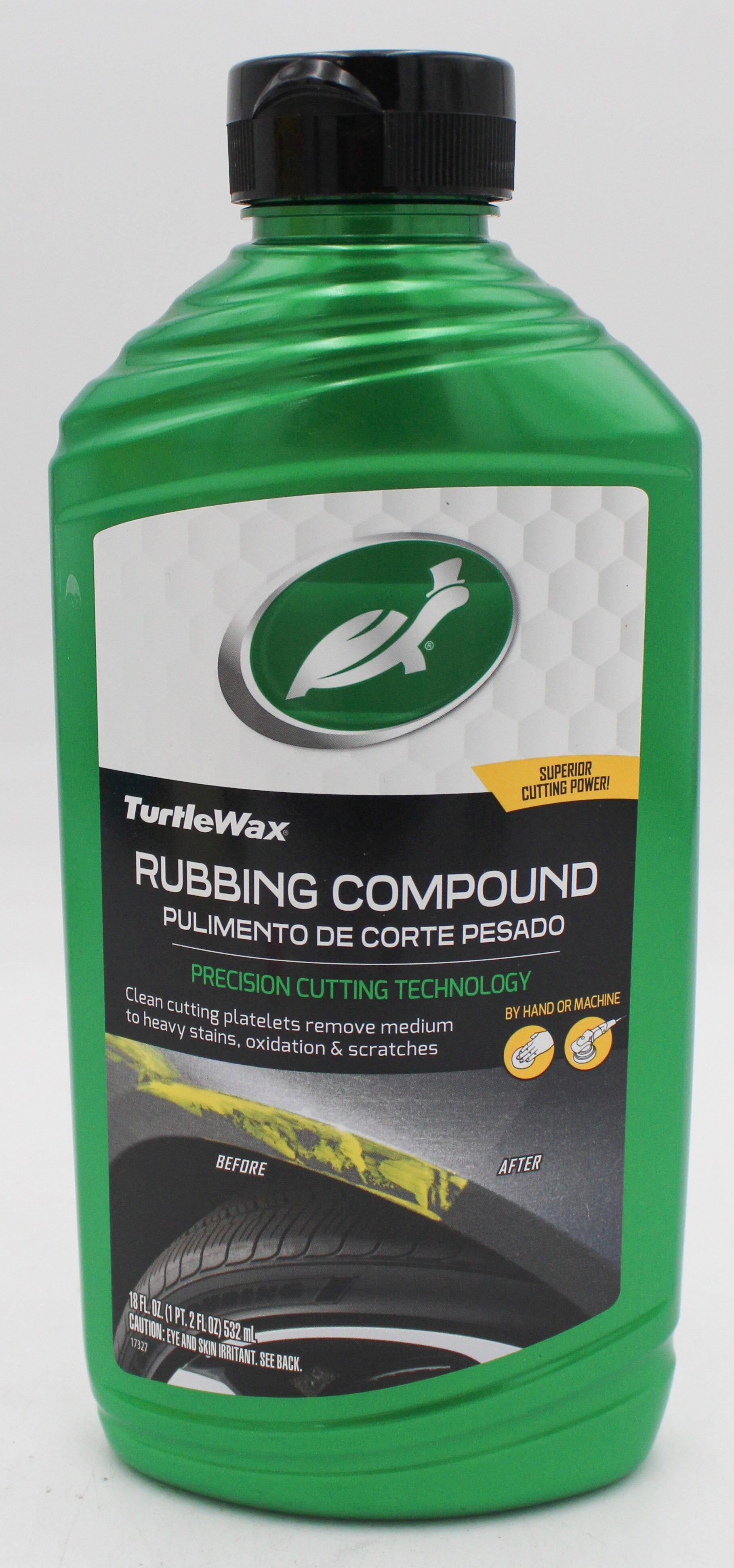 SP TURTLE WAX RUBBING COMPOUND 18oz