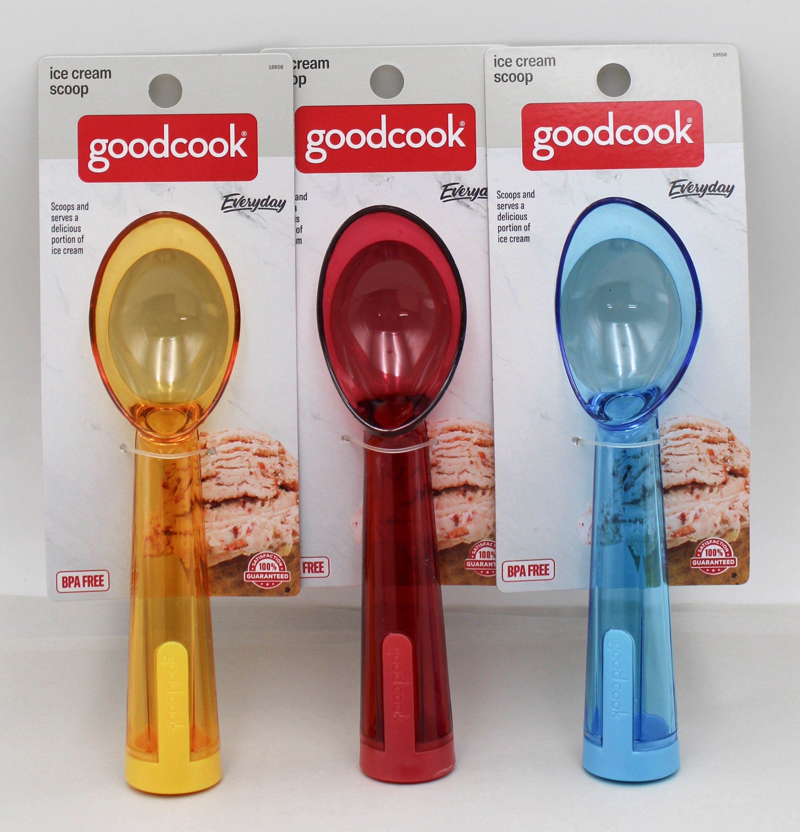 BRADSHAW Ice Cream Scoop CDU Display Bulk Pack