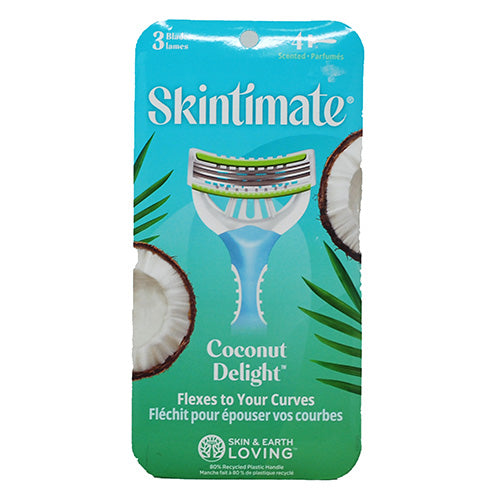 SP SKINTIMATE RAZORS 4CT COCONUT DELIGHT