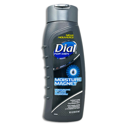 SP DIAL FOR MEN  BODY WASH MAGNET 16oz