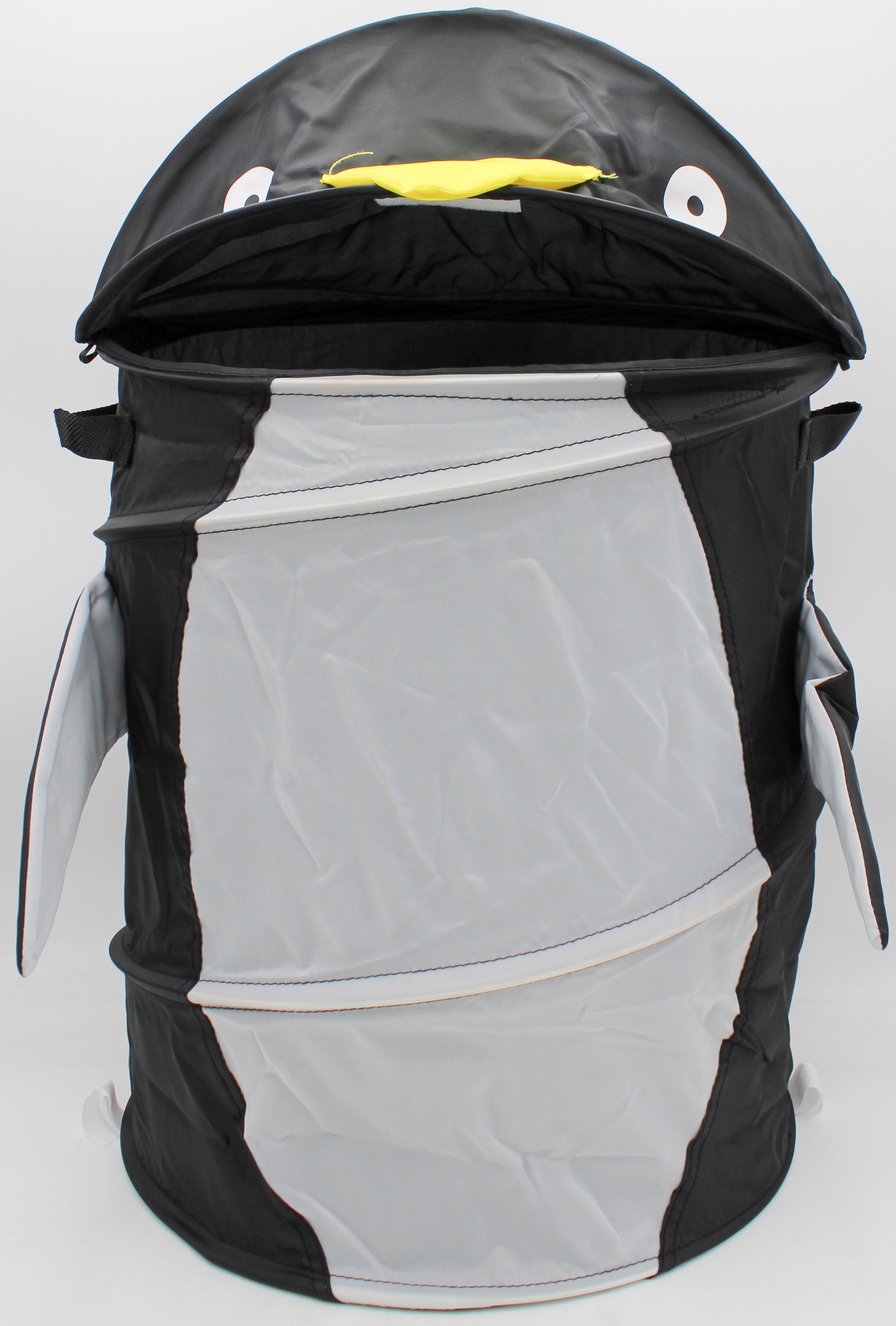 18''x32'' FOLDABLE STANDING HAMPER - PENGUIN