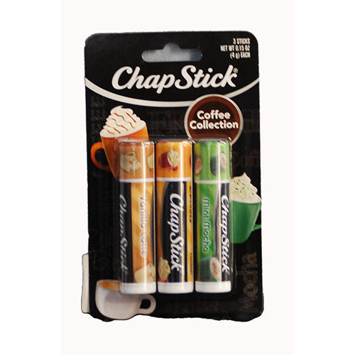 CHAPSTICK 3PK COFFEE COLLECTION EXP 6/30/24 NI