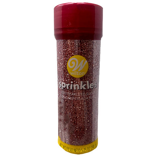 SPRINKLES 5.25oz-RUBY PEARLIZED SGR