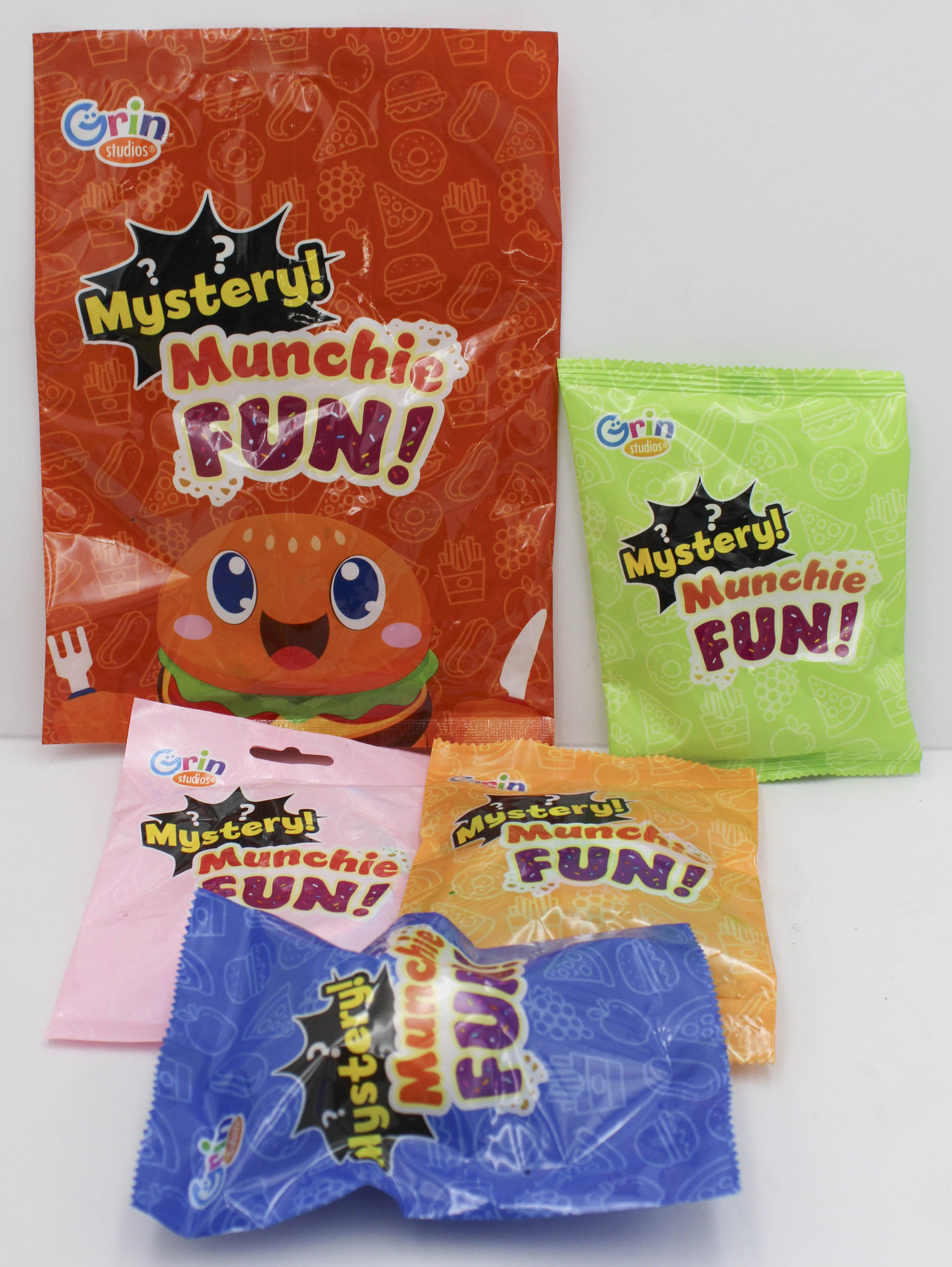 10 FUN MYSTERY SUPRISES IN BOX 5.5in x 5.5in x 7in