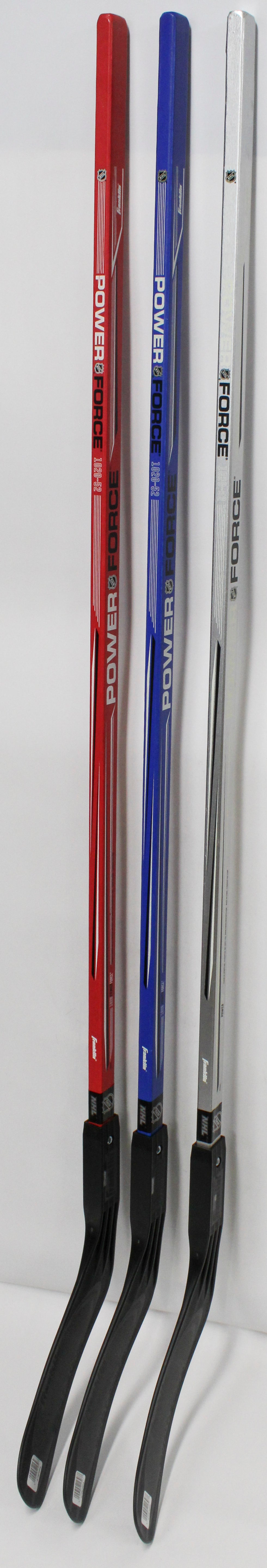 NHL FRANKLIN 1020 POWER FORCE JR 52" HOCKEY STICK RIGHT SHOT