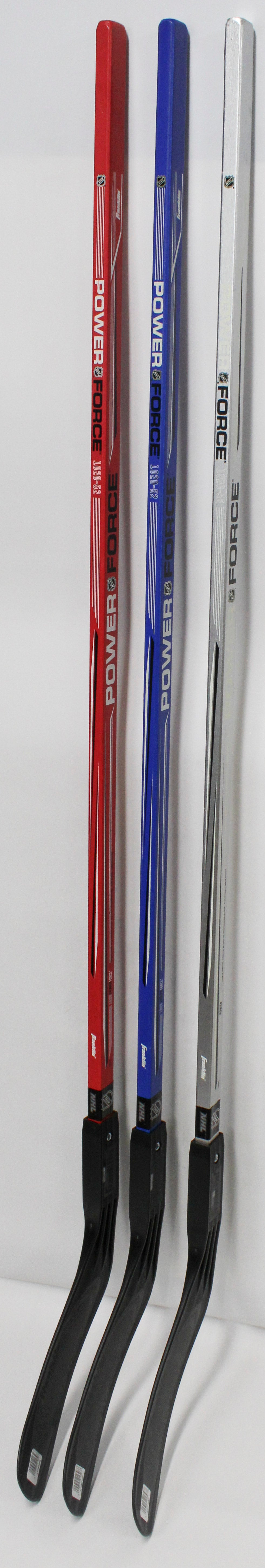 NHL FRANKLIN 1020 POWER FORCE JR 52" HOCKEY STICK RIGHT SHOT