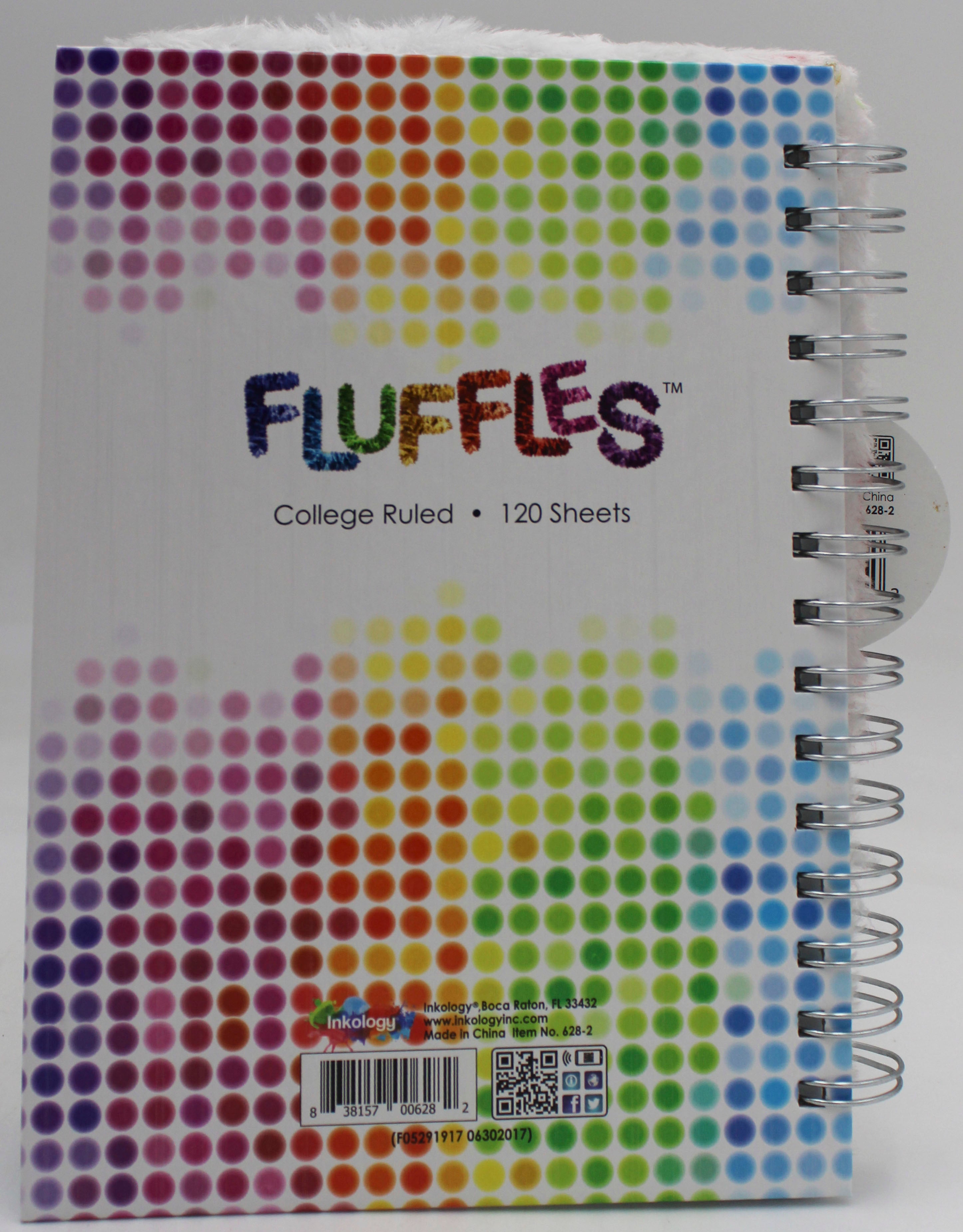 FLUFFLIES IVORY JOURNAL 5.8" X 8.3"`