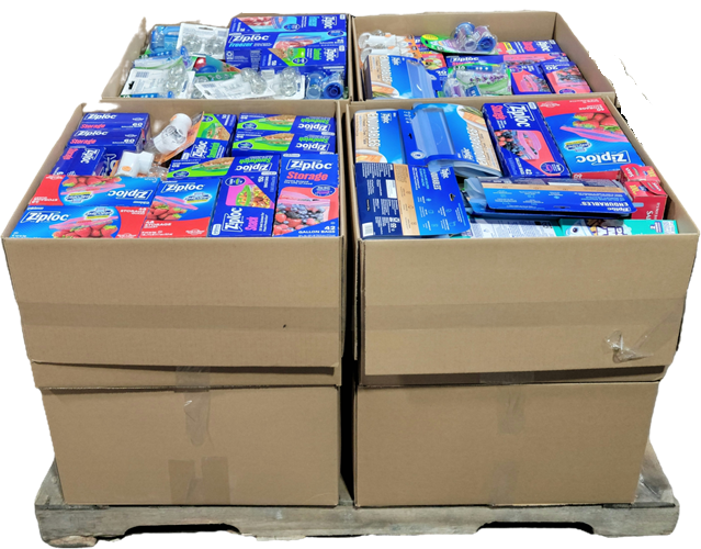 SP SC JOHNSON MISC PALLET ASSORTED RG00070317