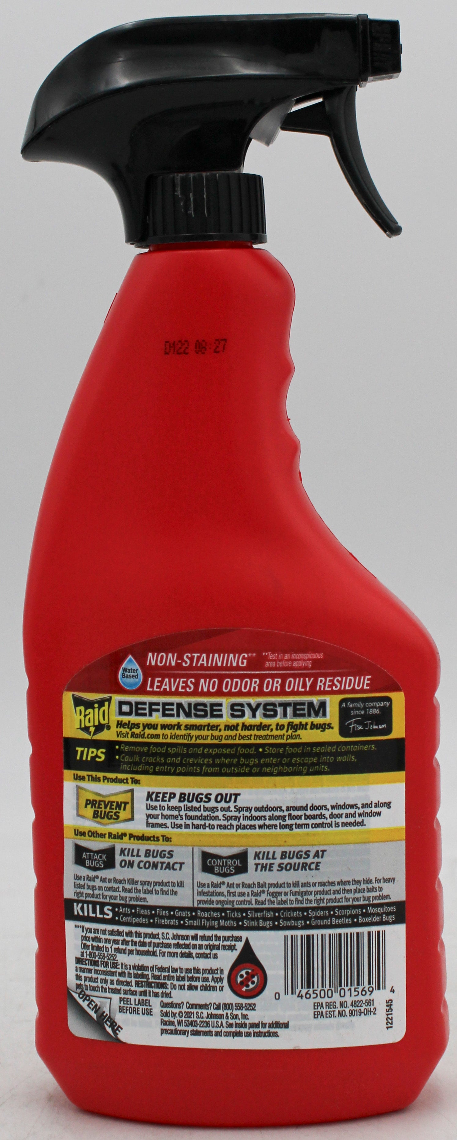 SP RAID MAX PERIMETER PROTECTION 22oz INDOOR / OUTDOOR