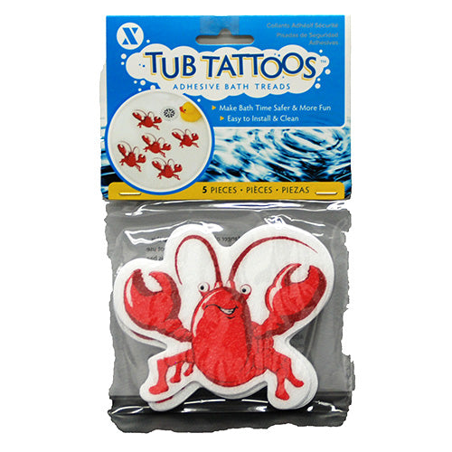 ADHESIVE BATH TREADS 5CT-LOBSTER NI