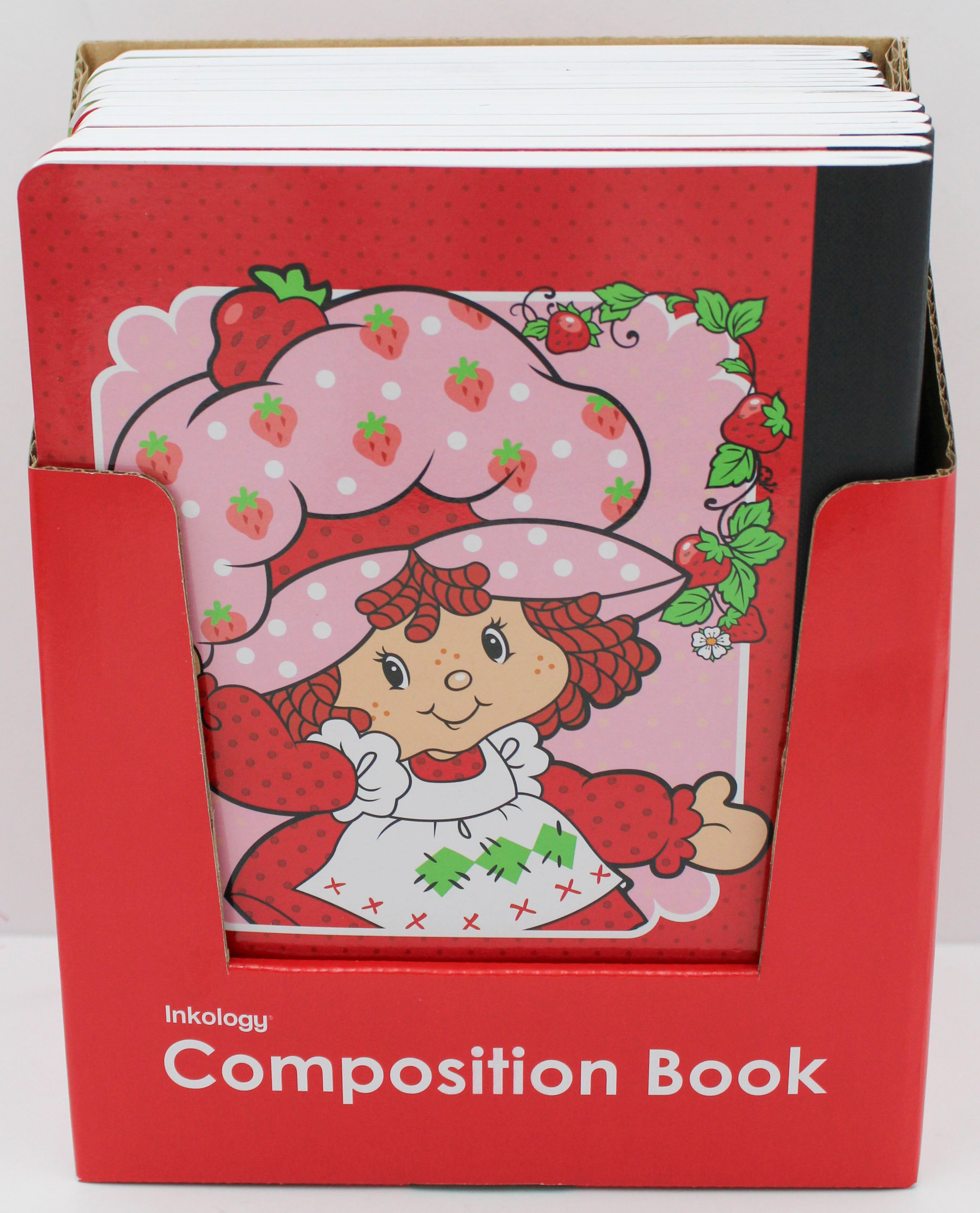 STRAWBERRY SHORTCAKE COMPOSITION BOOK