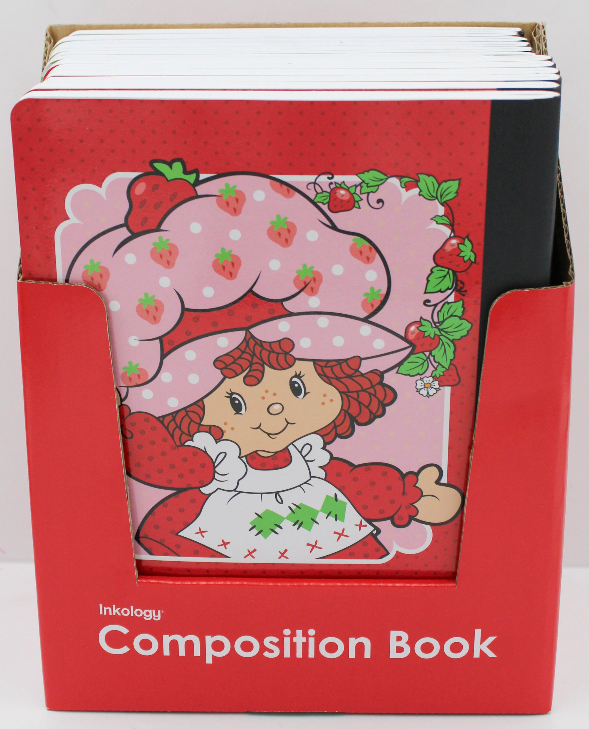 STRAWBERRY SHORTCAKE COMPOSITION BOOK