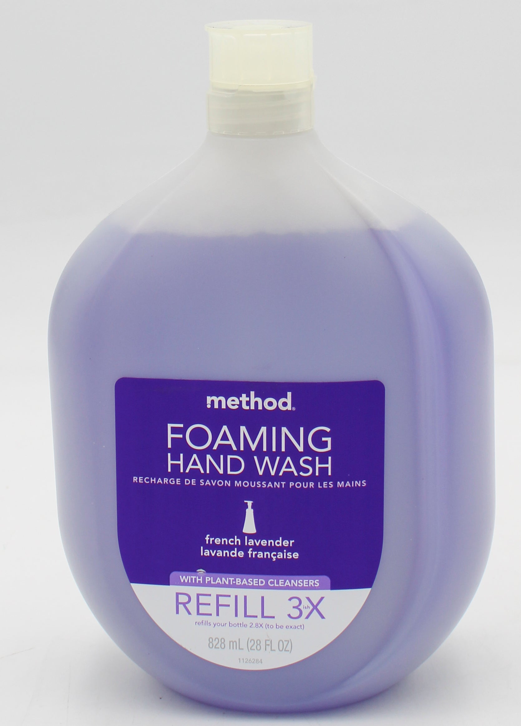 SP METHOD FOAMING HAND WASH FRENCH LAVENDER REFILL 28floz