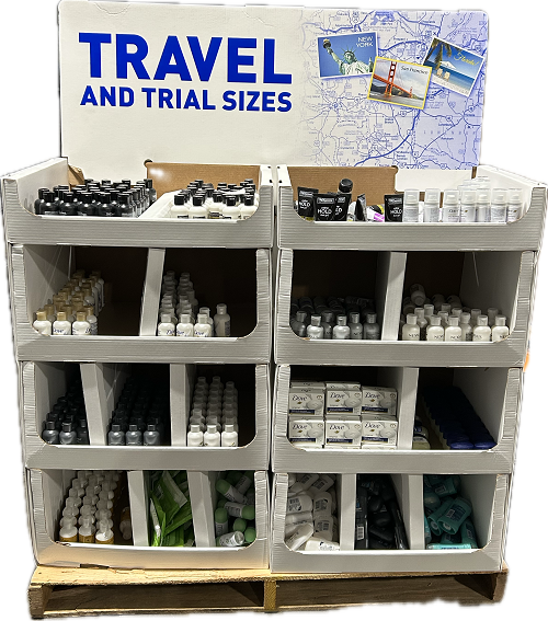 UNILEVER MIXED BRAND HALF PALLET