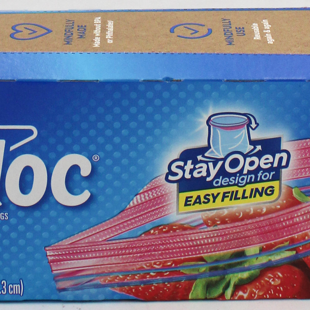 SP ZIPLOC BAG STORAGE 22CT GALLON.