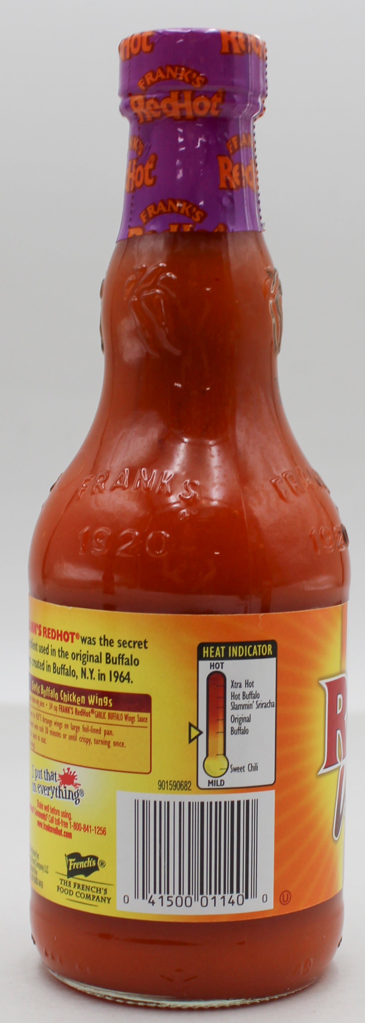 Frank's RedHot Garlic Buffalo Wing Sauce 12oz – Wholesale
