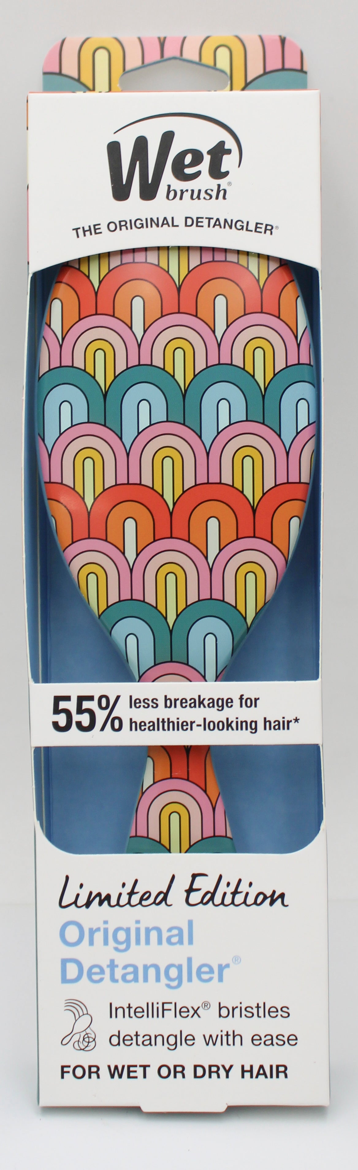 WET BRUSH DETANGLER ENDLESS SUMMER-RAINBOWS NI
