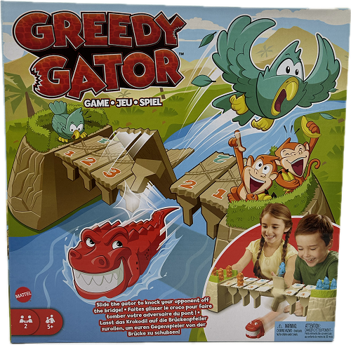 MATTEL GREEDY GATOR GAME