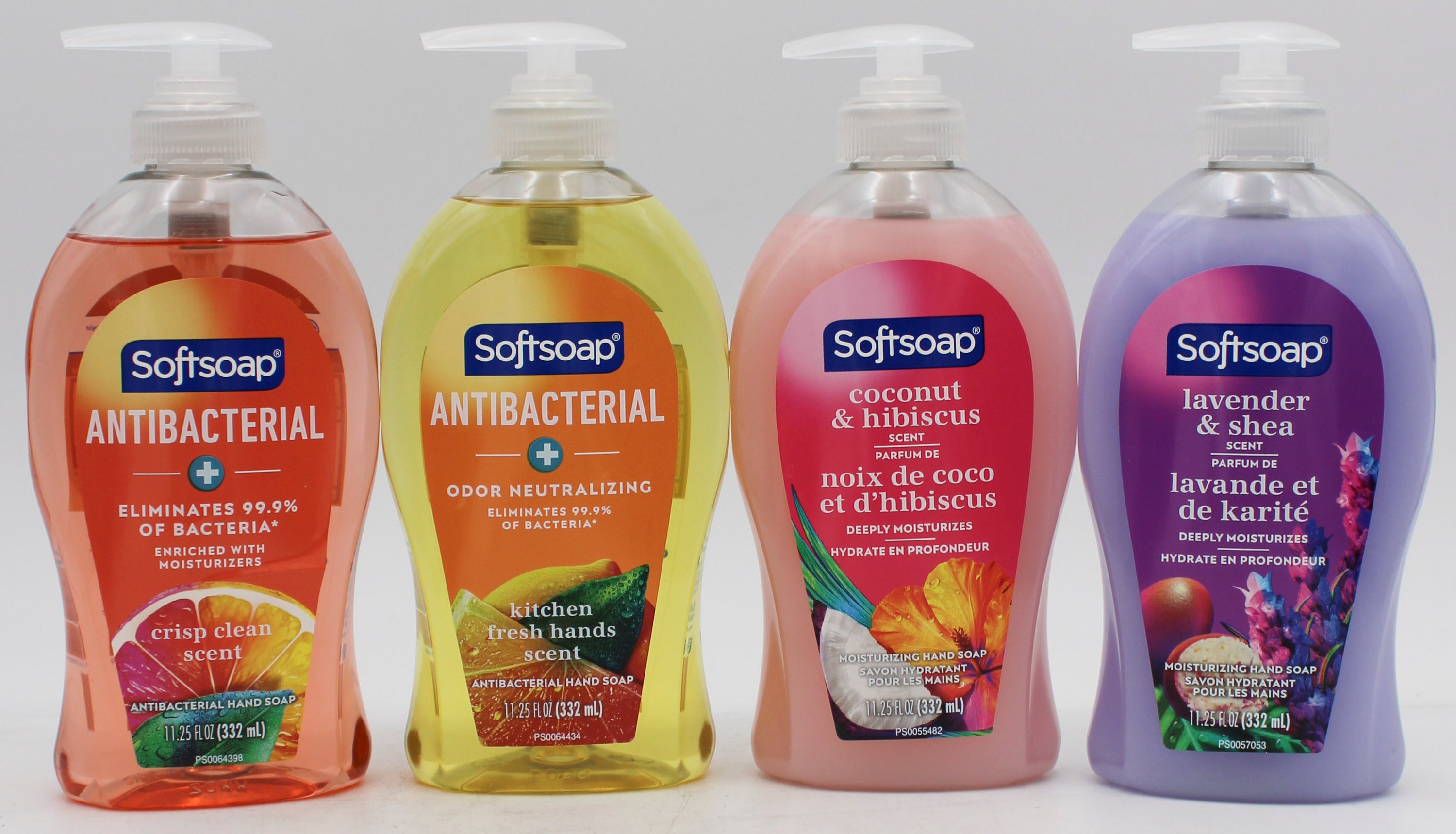 SOFTSOAP LIQUID HAND SOAP MIXED FLOORSTAND 11.25oz NI