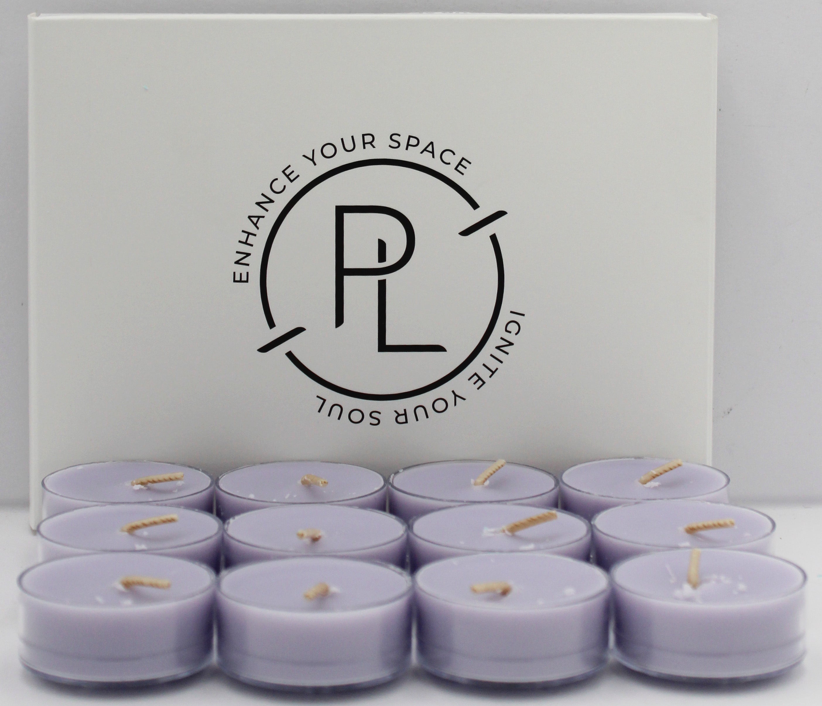 PARTYLITE GERANIUM CITRONELLA UNIVERSAL 12-PIECE TEALIGHT CANDLES