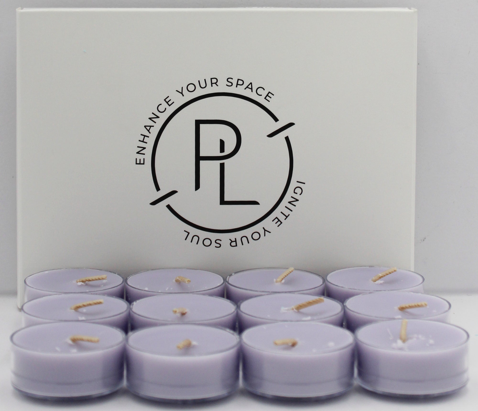 PARTYLITE GERANIUM CITRONELLA UNIVERSAL 12-PIECE TEALIGHT CANDLES