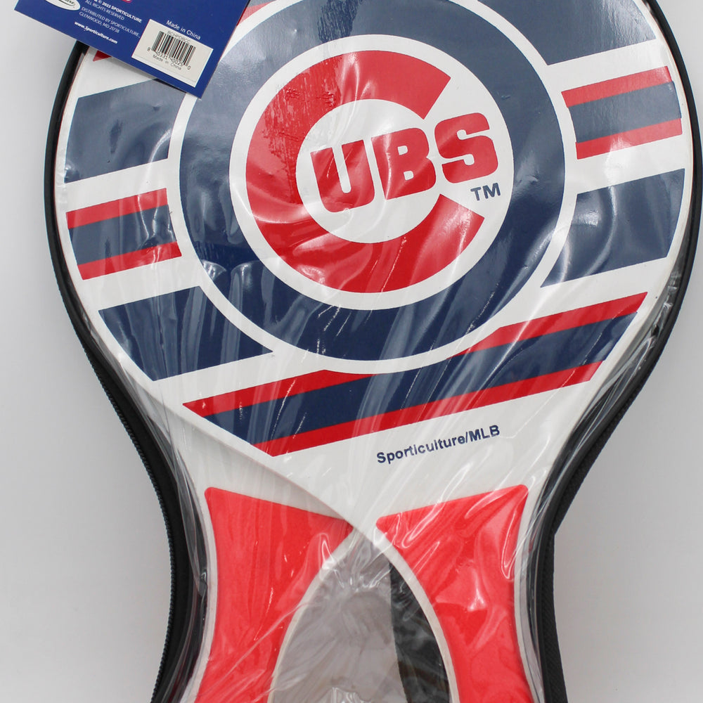 MLB CHICAGO CUBS BEACH PADDLEBALL2 PACK