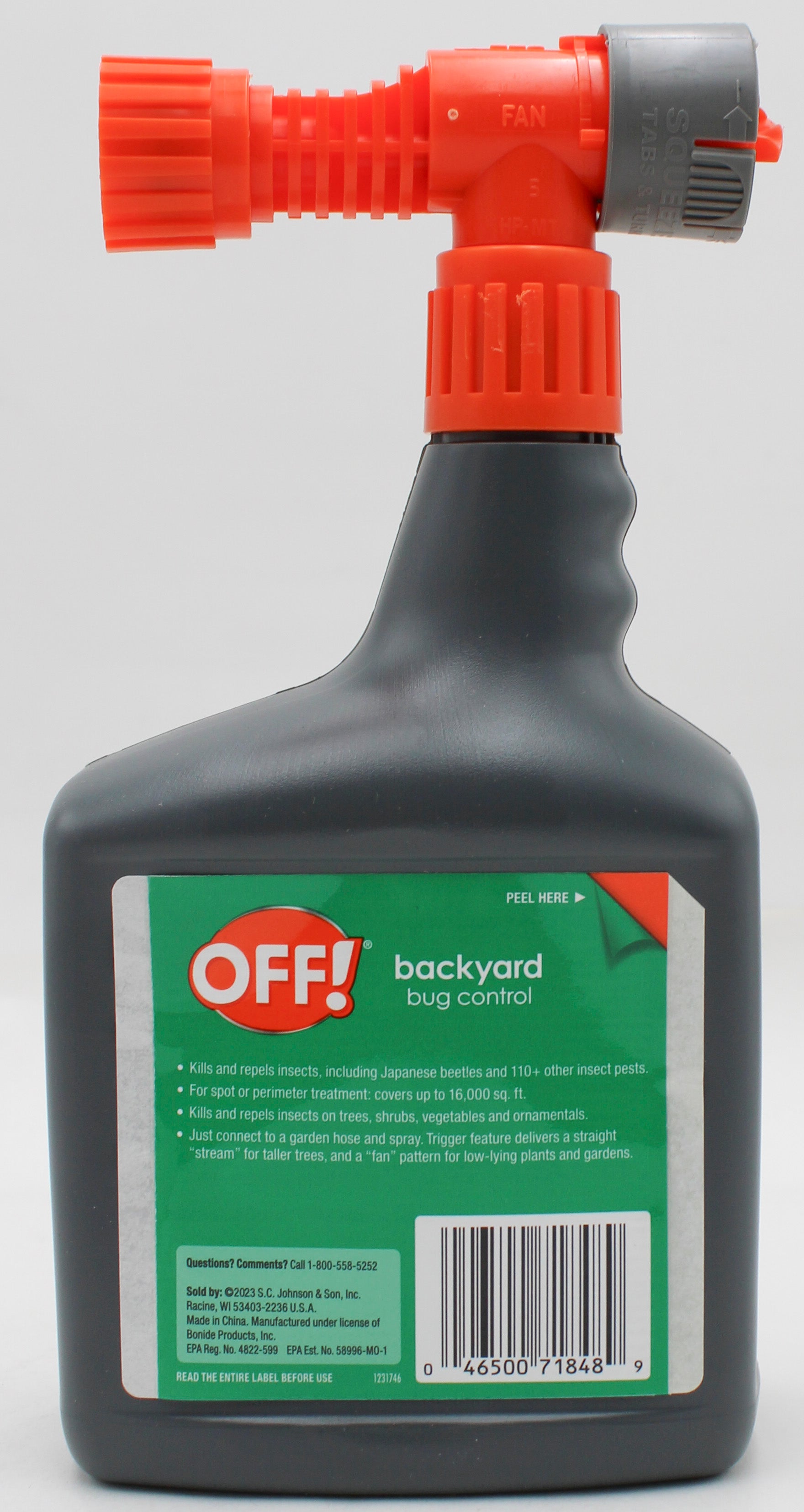 OFF BUG CONTROL BACKYARD PERIMETER TRT 32floz US