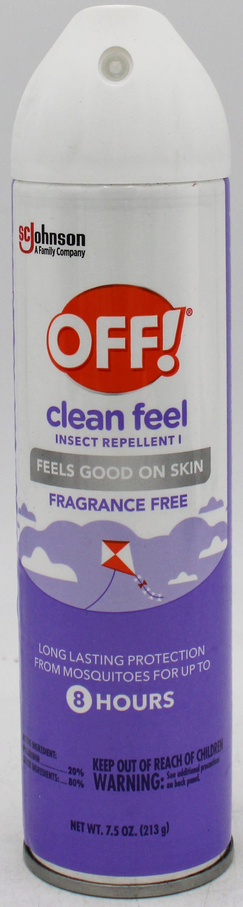 SP OFF CLEAN FEEL INSECT REPELLENT 7.5oz