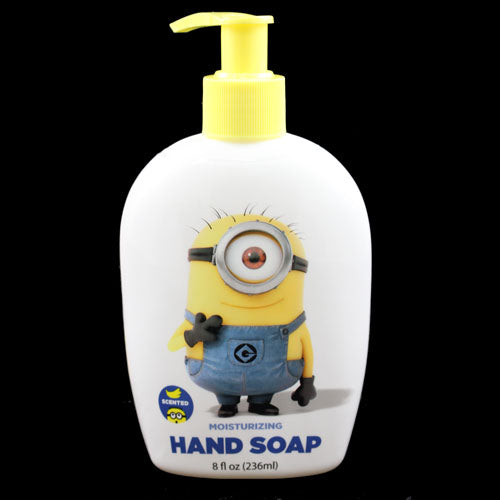 KIDS HANDSOAP 8oz-MINIONS/BANANA
