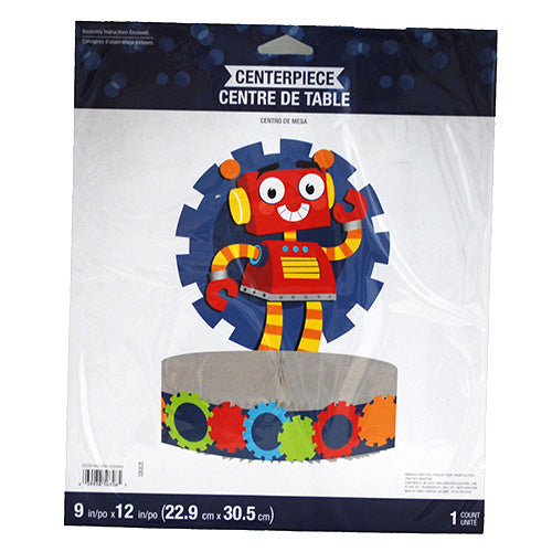 CENTER PIECE 1CT-PARTY ROBOTS