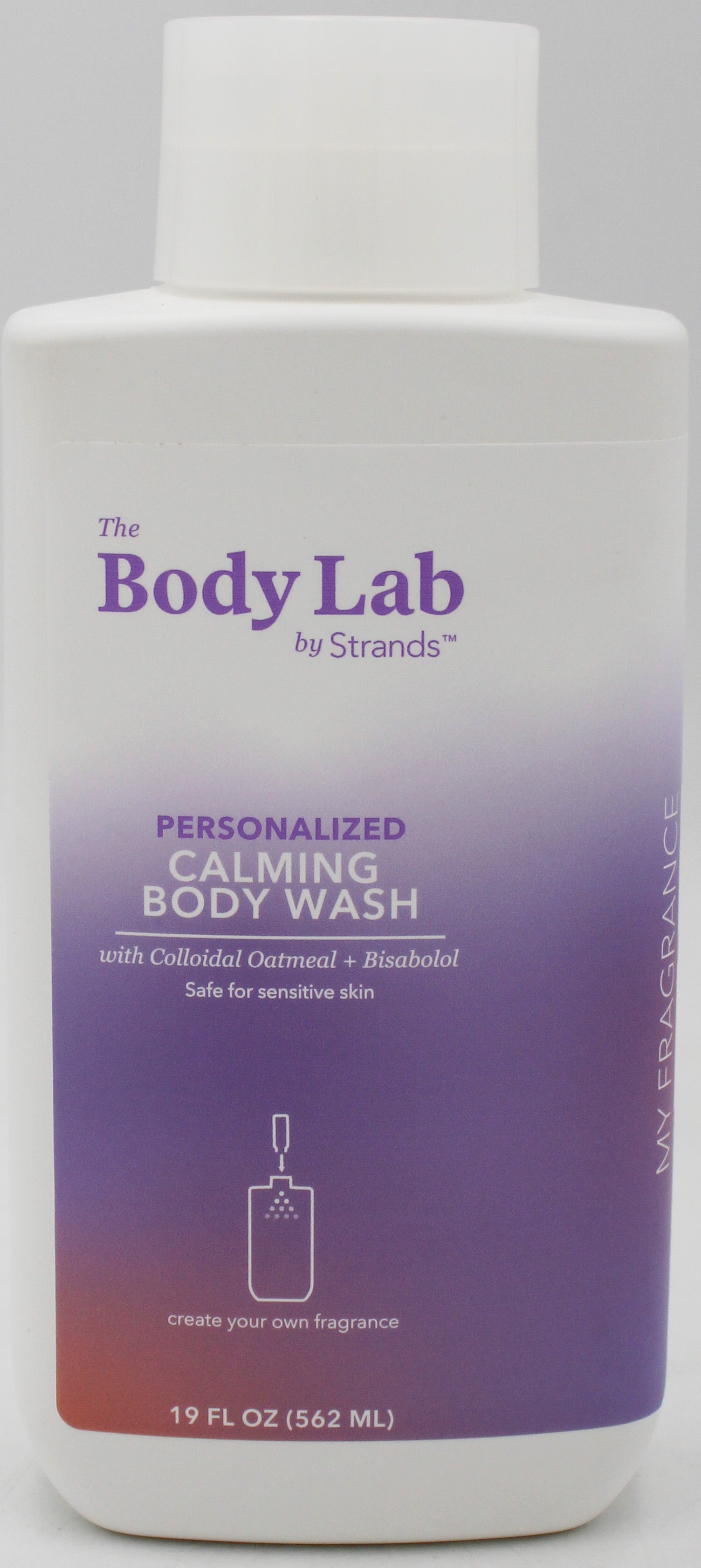 THE BODY LAB CALMING BODY WASH 19oz