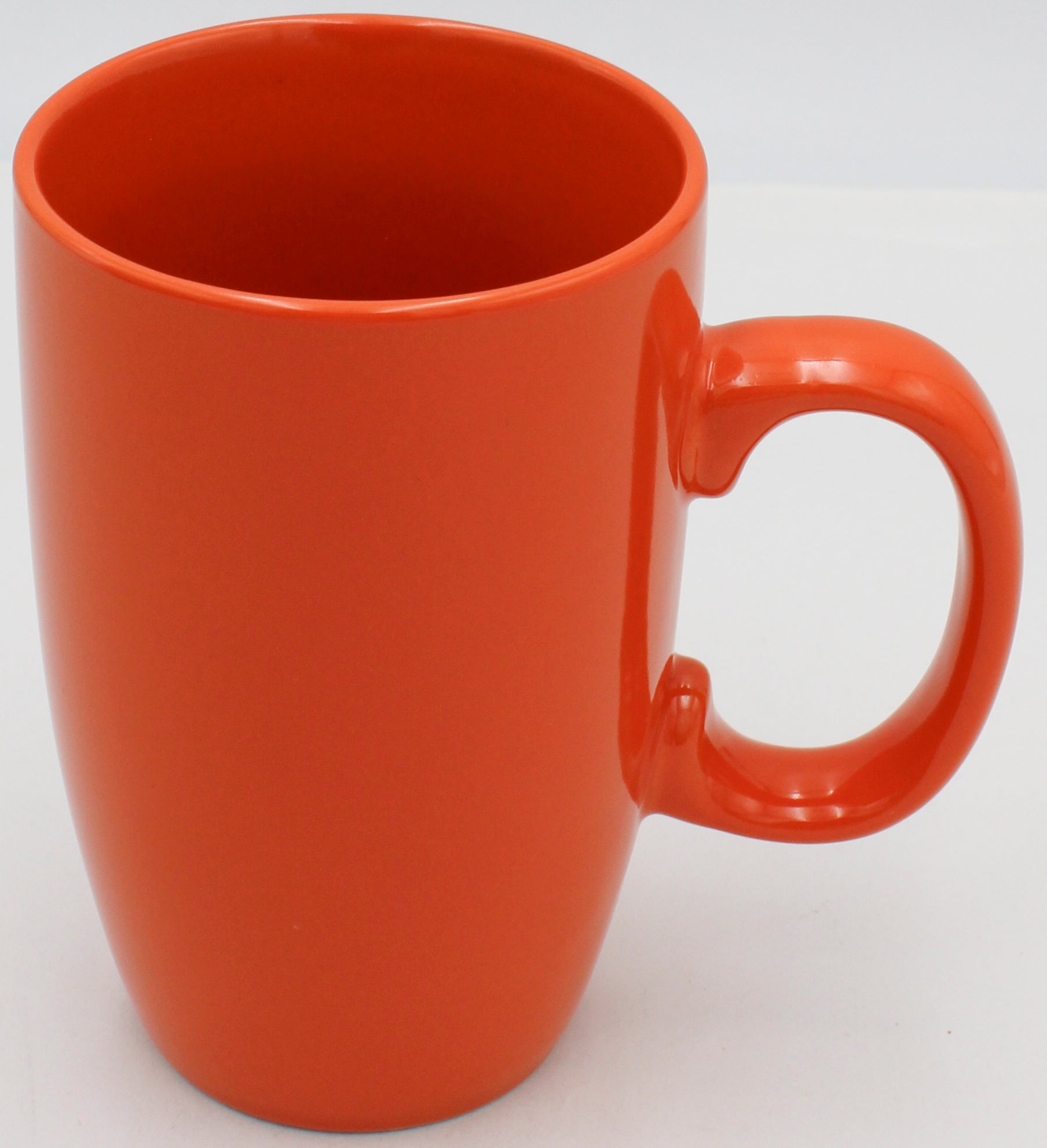 15OZ CERAMIC MUG - ORANGE