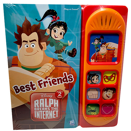 HRDCVR SOUND BOOK-DSNY RALPH INTRNT