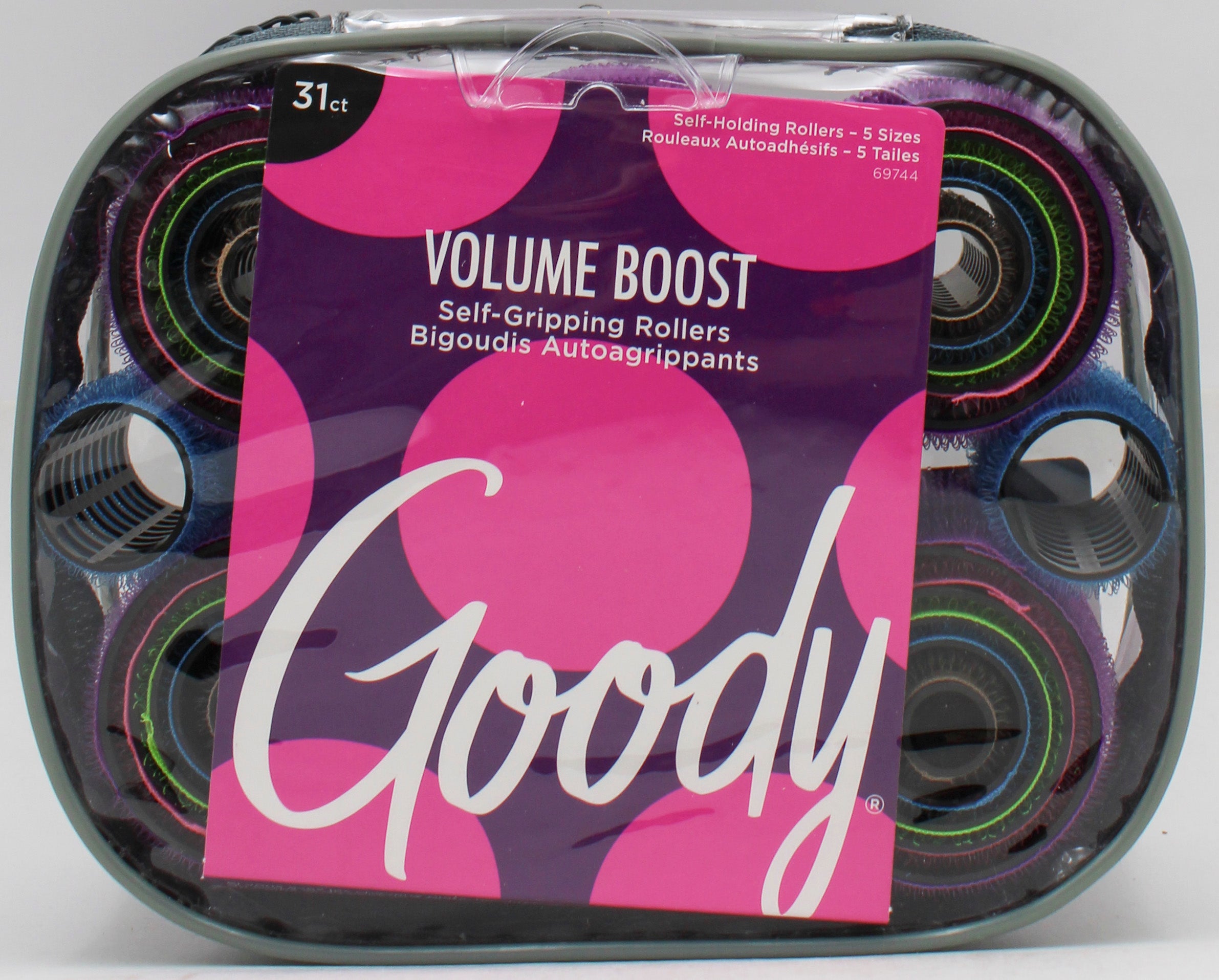 GOODY ROLLERS SELF HOLDING 31ct NI