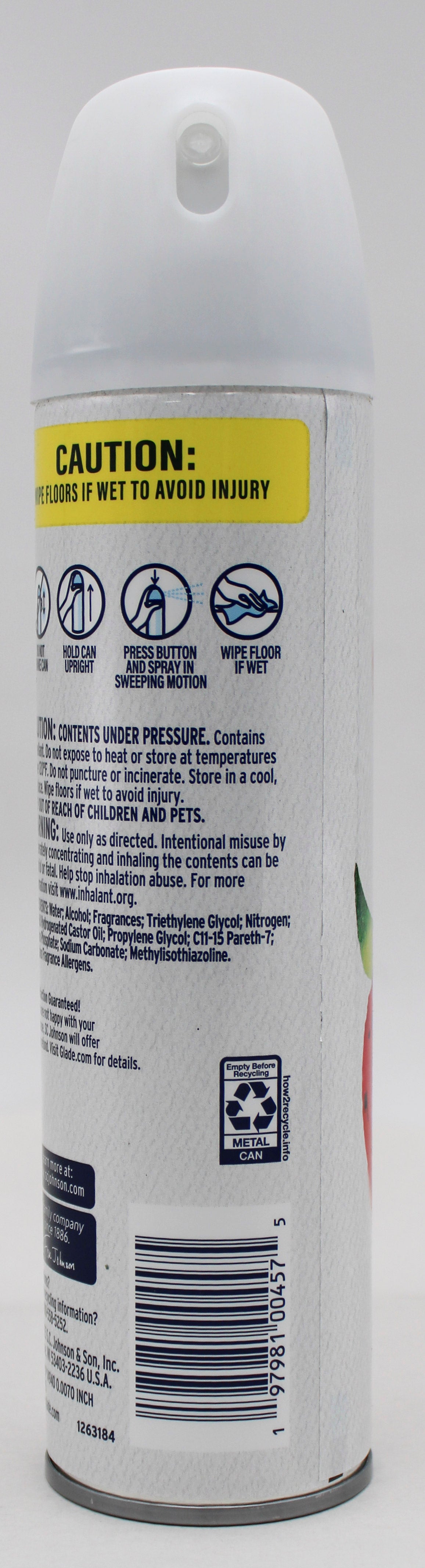 Glade Air Freshener Soft Mist Sweet Summertime 7.3oz