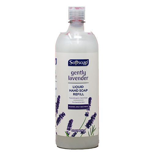 SOFTSOAP LIQ.HAND SOAP RFLL 32oz-GENTLY LAVNDR/NI