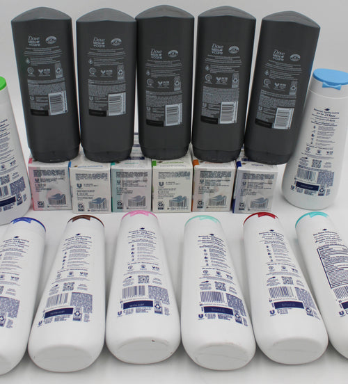 DOVE BODY WASH/BAR MIXED HALF PALLET