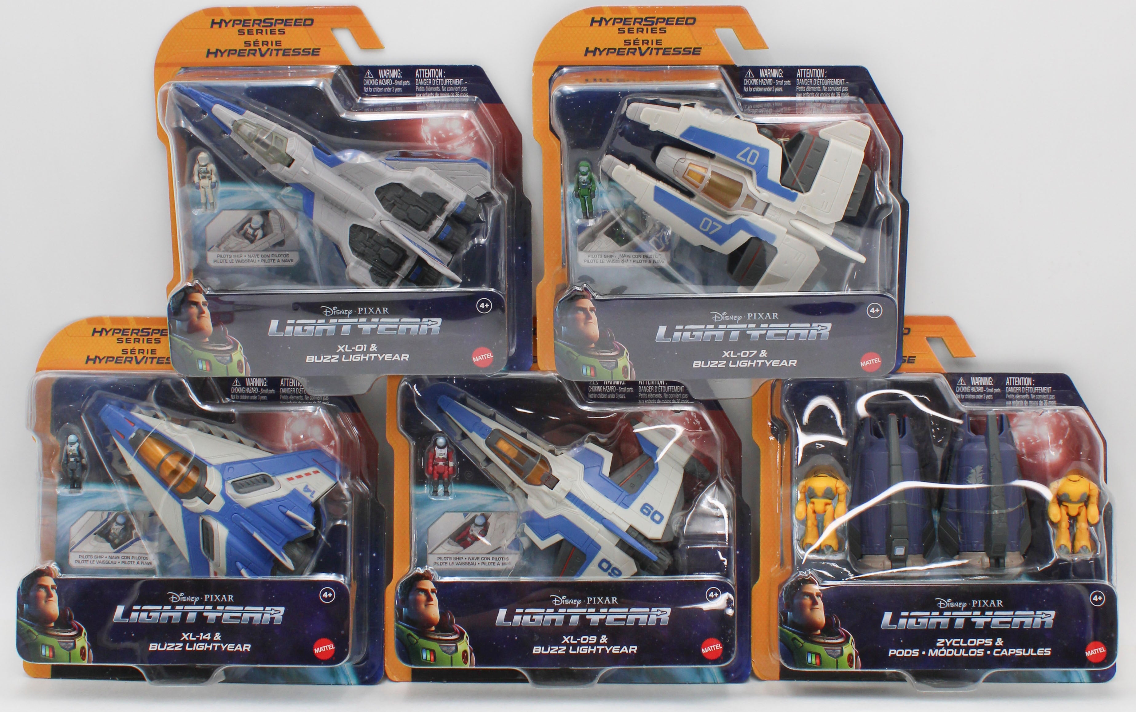 DISNEY PIXAR LIGHTYEAR HYPERSPEED SERIES ASSORTED.