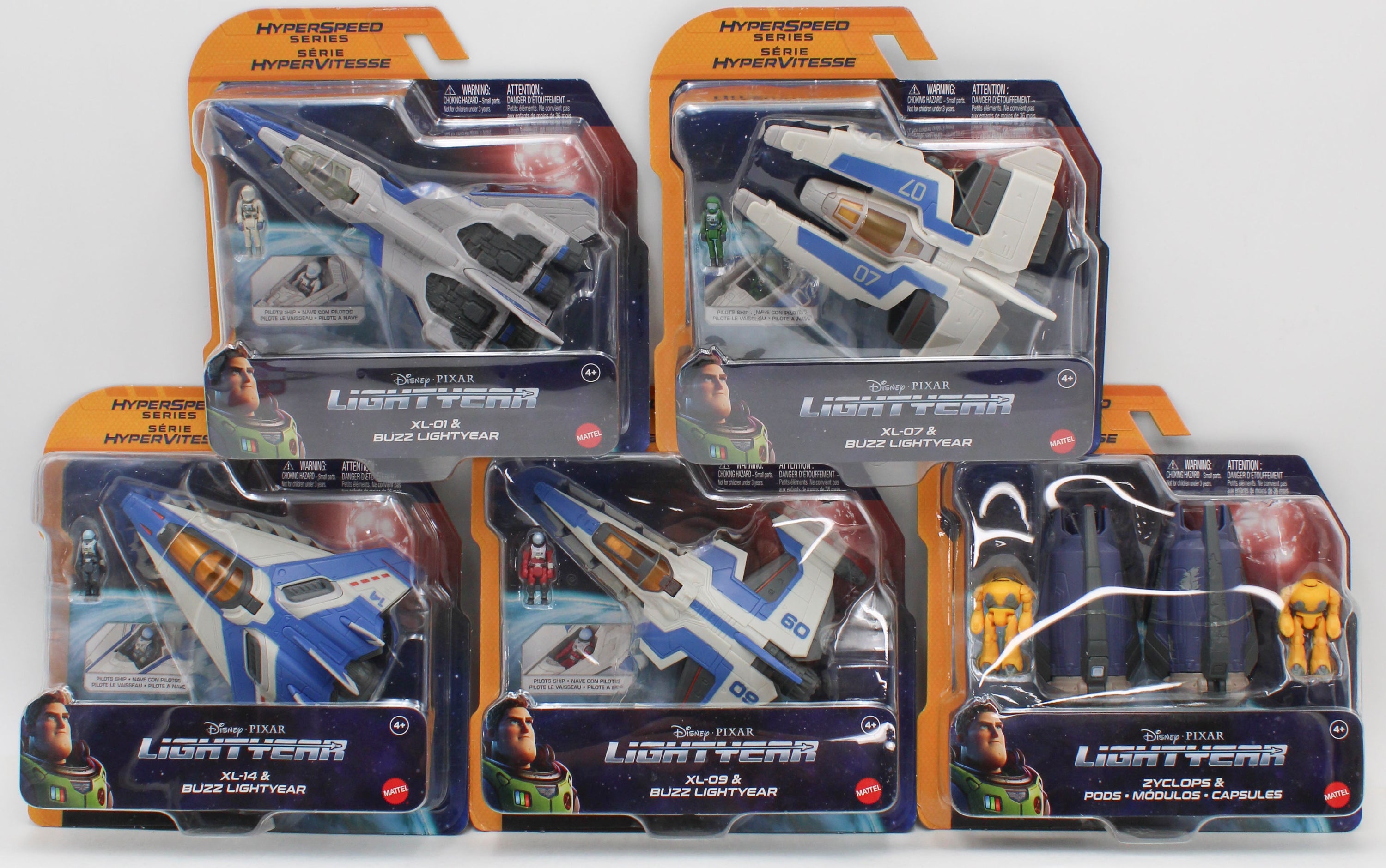 DISNEY PIXAR LIGHTYEAR HYPERSPEED SERIES ASSORTED.