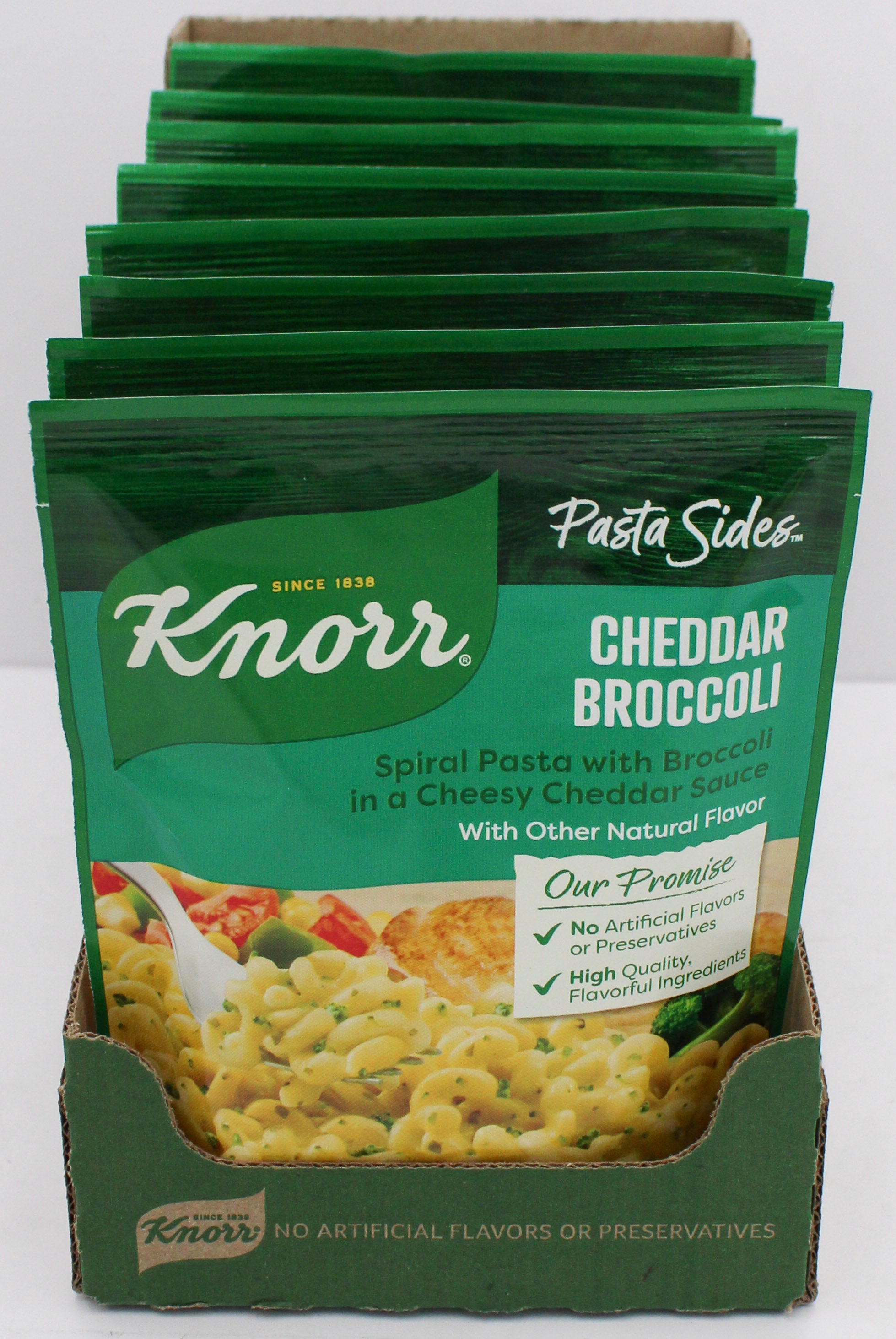 KNORR CHEDDAR & BROCCOLI SIDES 4.3oz 11/4/2026
