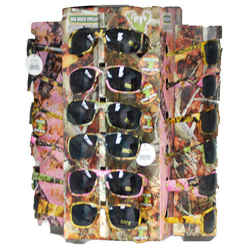 BIG BUCK SUNGLASSES-ASST DSPLY