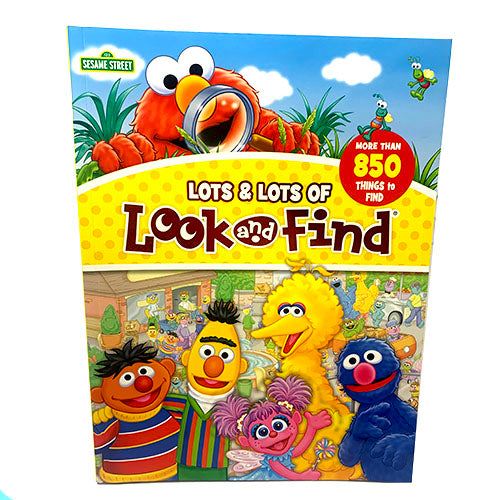 SESAME STREET/LOOK AND FIND BOOK