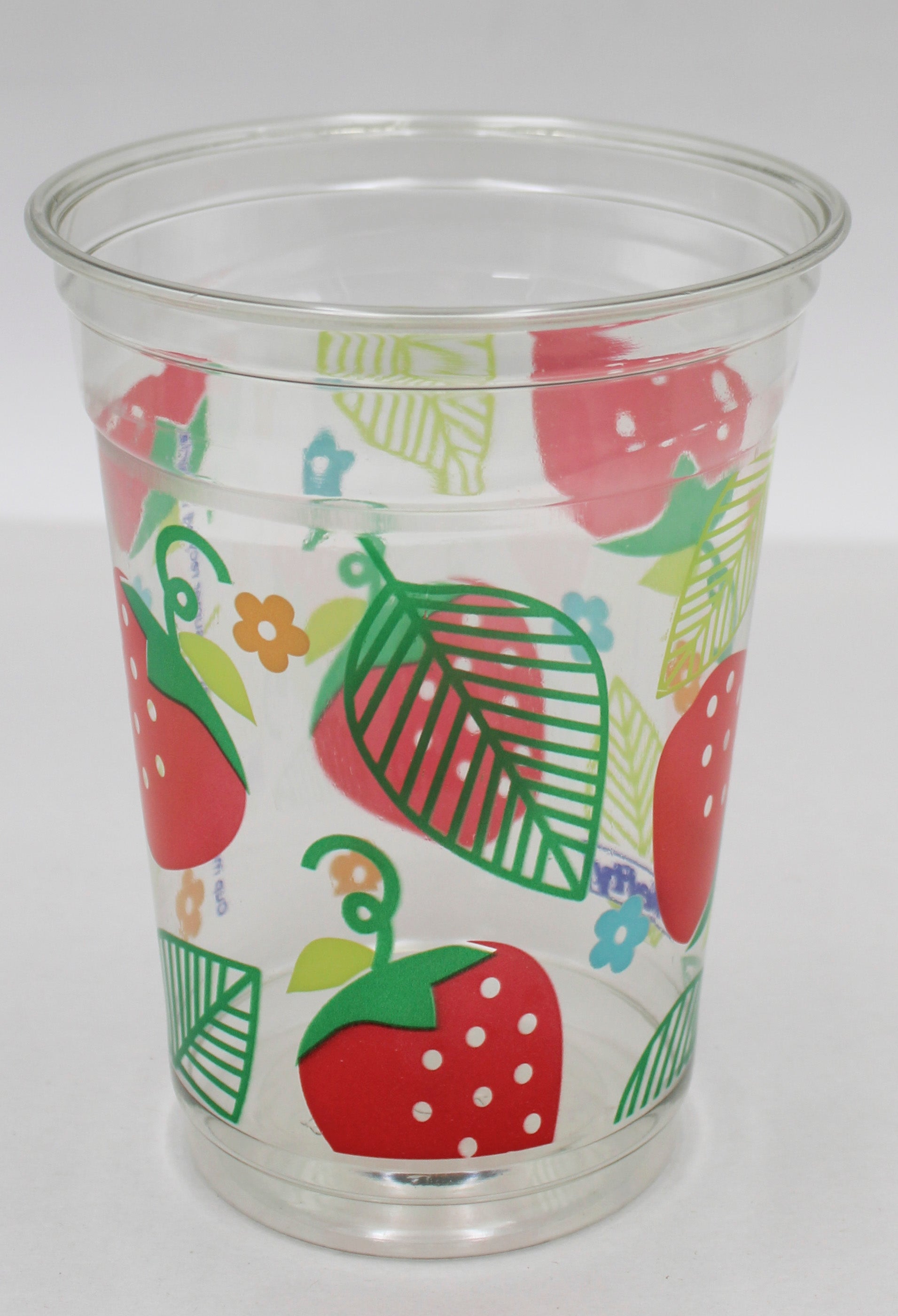 HEFTY 18oz Strawberry Print Cups 20ct Wholesale Pack