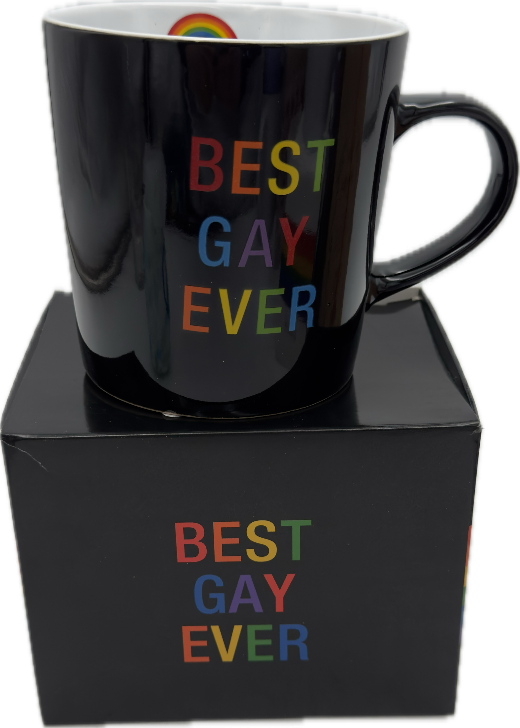 BEST GAY EVER MUG 18OZ